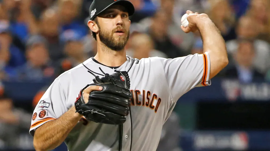 Madison Bumgarner ze San Francisca Giants