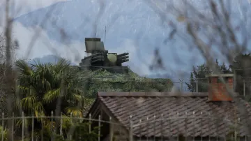 Poslední přípravy na ZOH v Soči