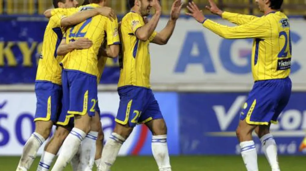 Radost hráčů Teplic