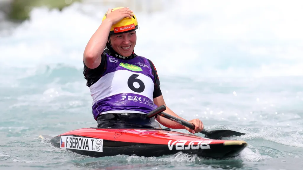 Kanoistka Tereza Fišerová