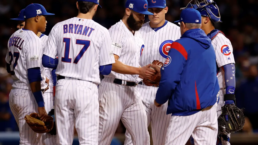 Baseballisté Chicaga Cubs