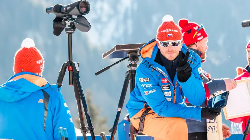Šéftrenér české biatlonové reprezentace Ondřej Rybář