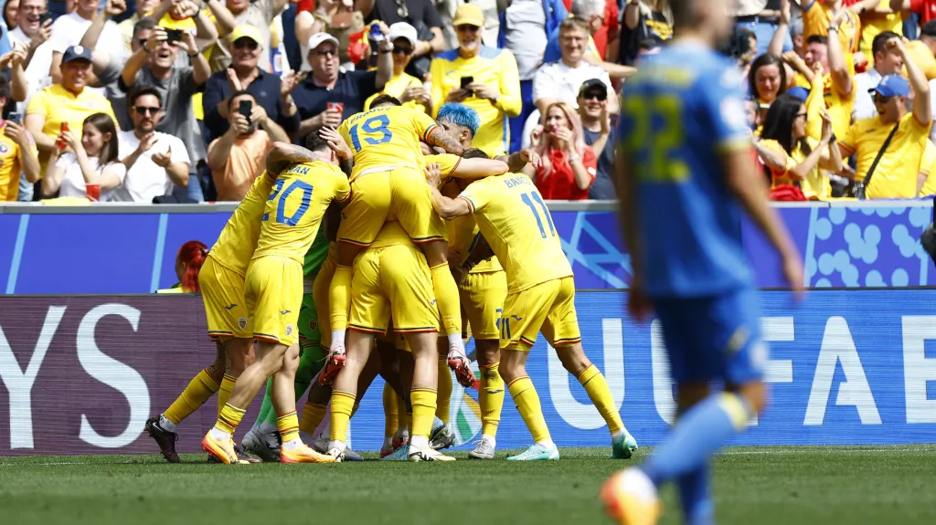 Radost Rumunska v duelu s Ukrajinou