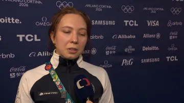 Vaňkovou čeká v pátek večer debut v short tracku na 1500 metrů