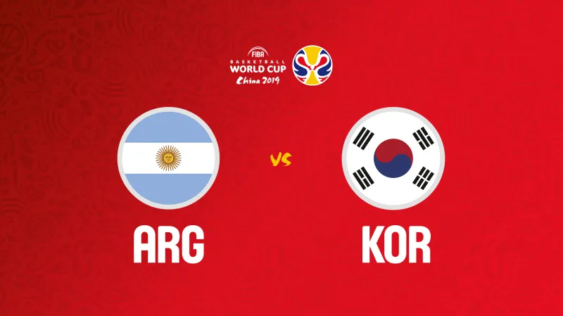 Sestřih utkání Argentina - Jižní Korea