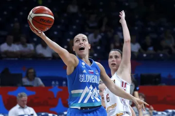 Utkání Belgie - Slovinsko