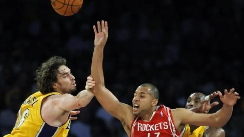 Utkání Los Angeles - Houston