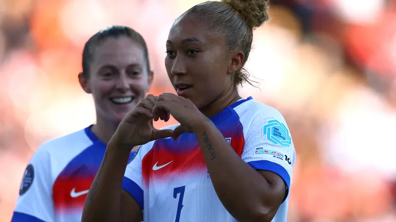 Sestřih utkání Anglie – Nizozemsko