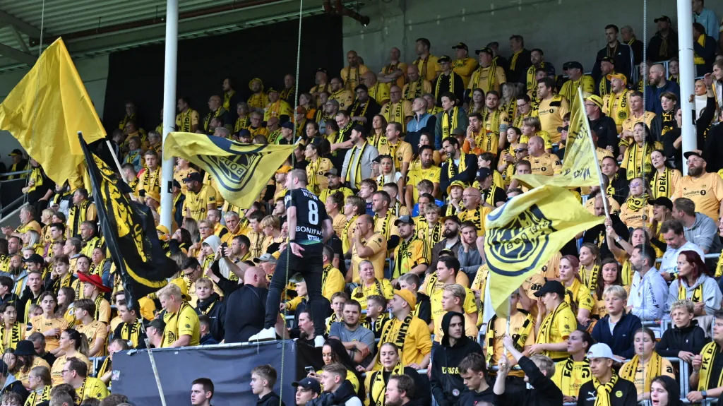 Fanoušci FK Bodö/Glimt