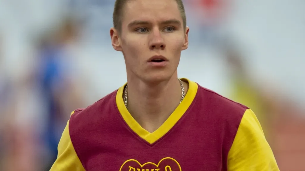 Běžec Pavel Maslák