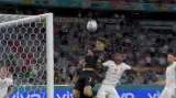 Gól v utkání Německo - Maďarsko: Havertz – 1:1 (66. min.)