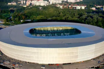 Stadion ve Vratislavi