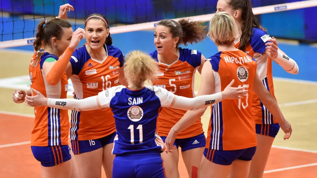 Volejbalistky Olomouce