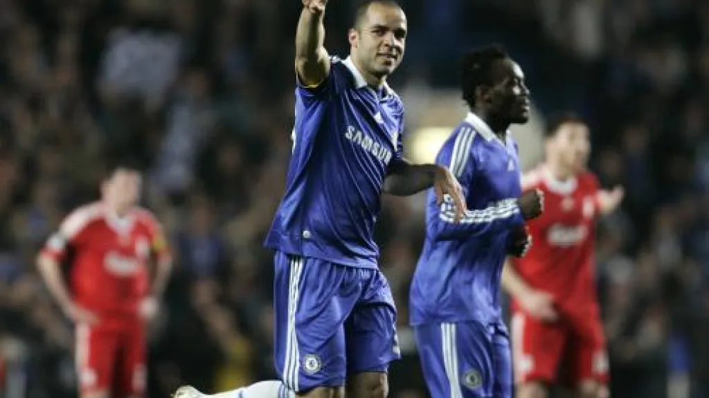 Utkání Chelsea - Liverpool