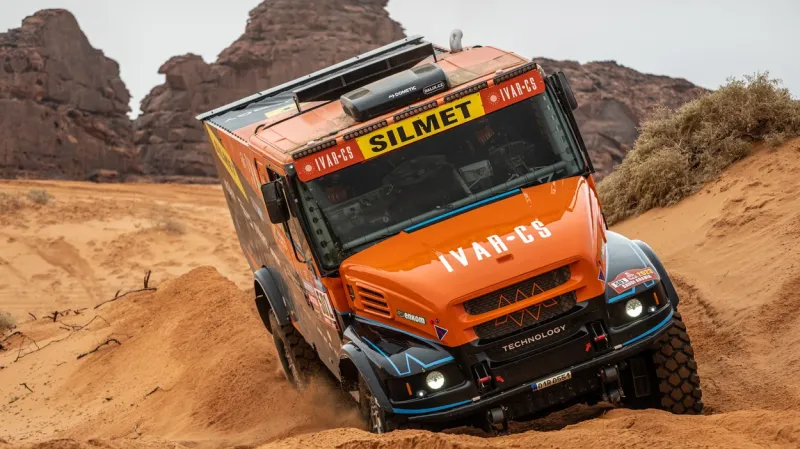 Macík potvrdil svou rychlost ve 4. etapě Dakaru