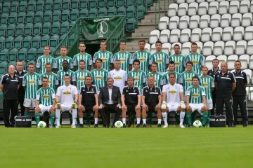 Fotbalisté Bohemians 1905