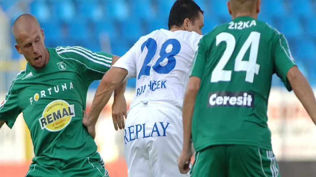 Utkání Baník Ostrava - Bohemians 1905