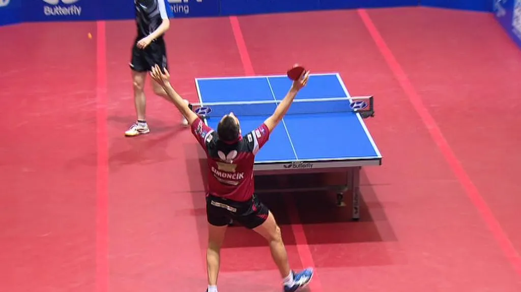 Do finále extraligy stolních tenistů jde Havlíčkův Brod