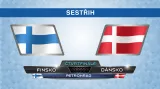 Sestřih utkání Finsko - Dánsko