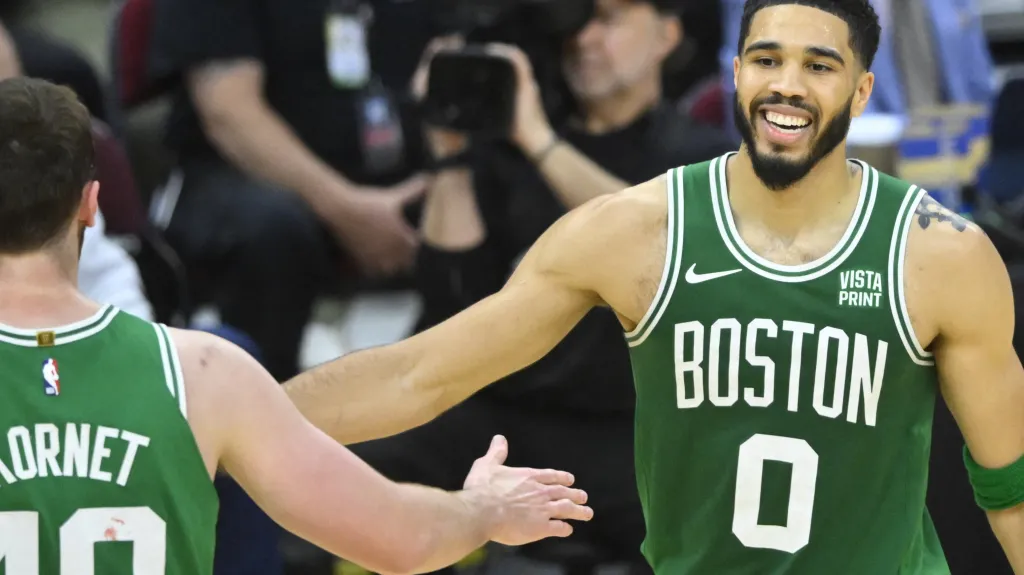 Jayson Tatum z Bostonu