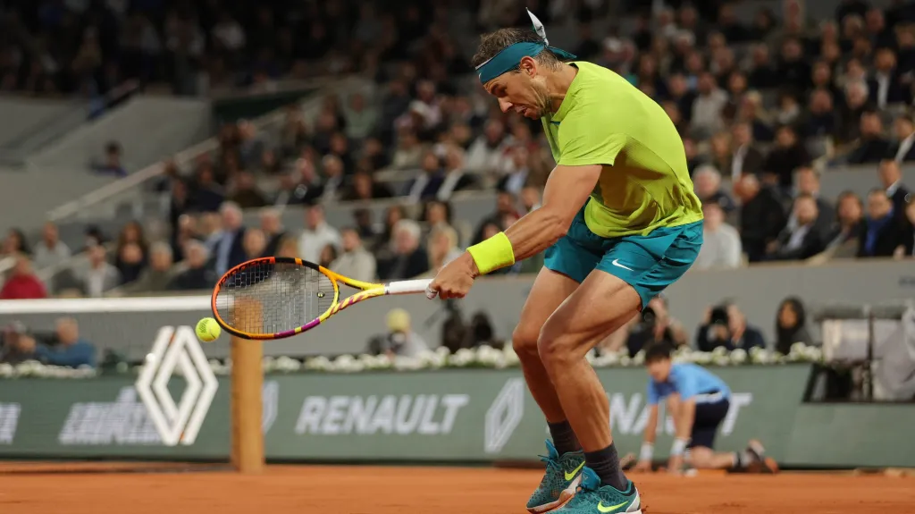 Rafael Nadal na Roland Garros