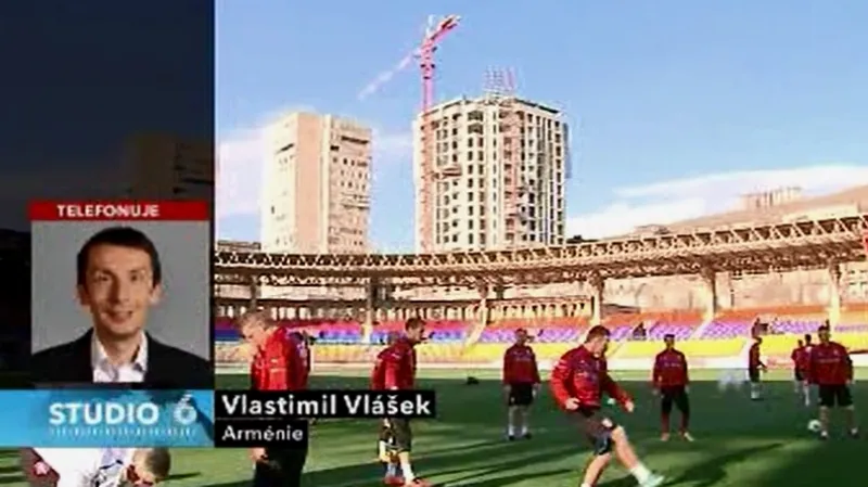 Telefonát Vlastimila Vláška ráno před zápasem v Arménii