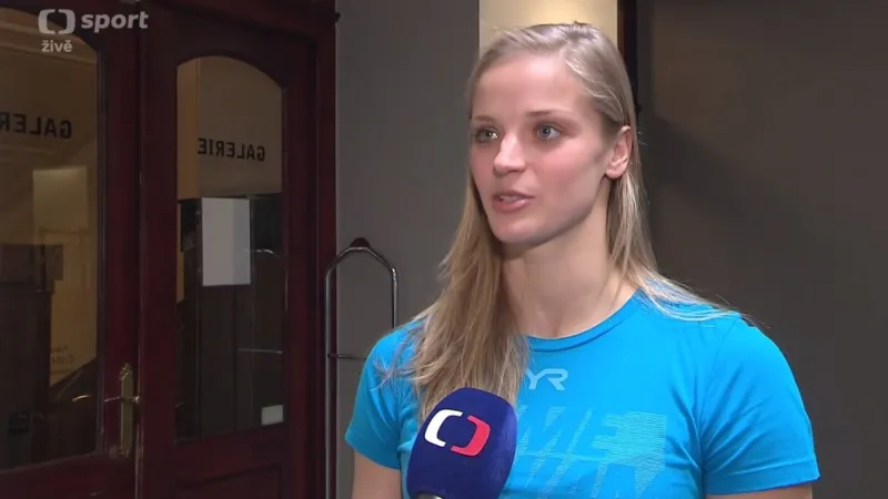 Kubová: Chtěla bych překonat osobáky, hlavně pak na mistrovství světa