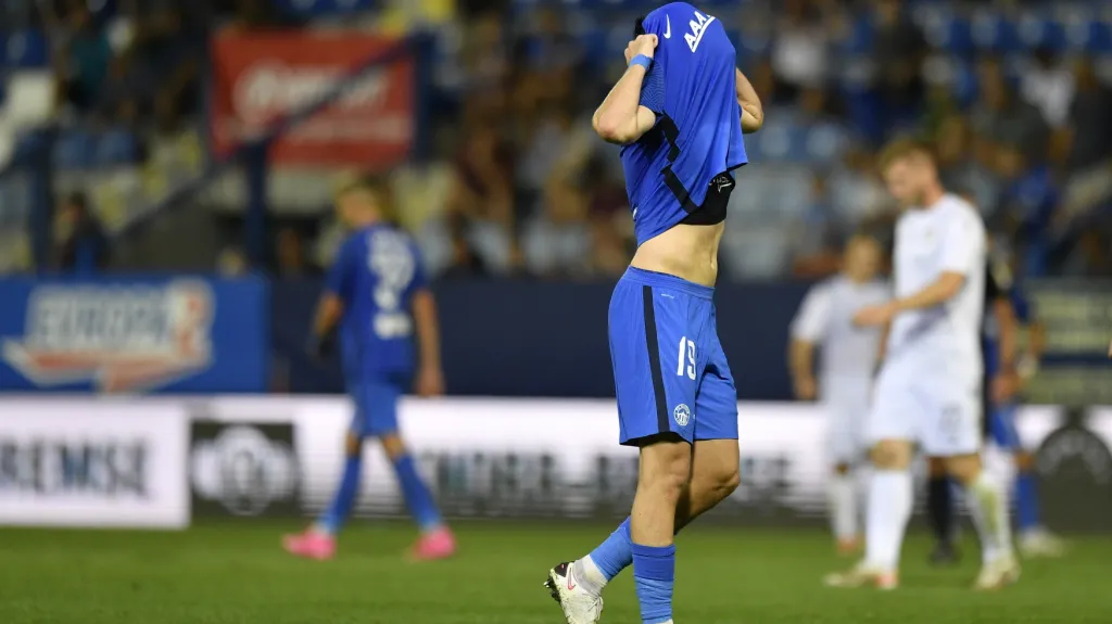 Zklamaný Imad Rondič z Liberce