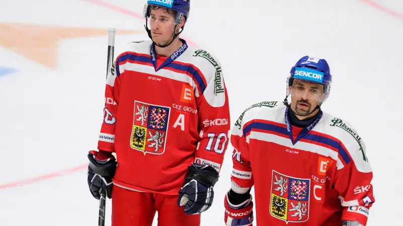 Roman Červenka a Tomáš Plekanec