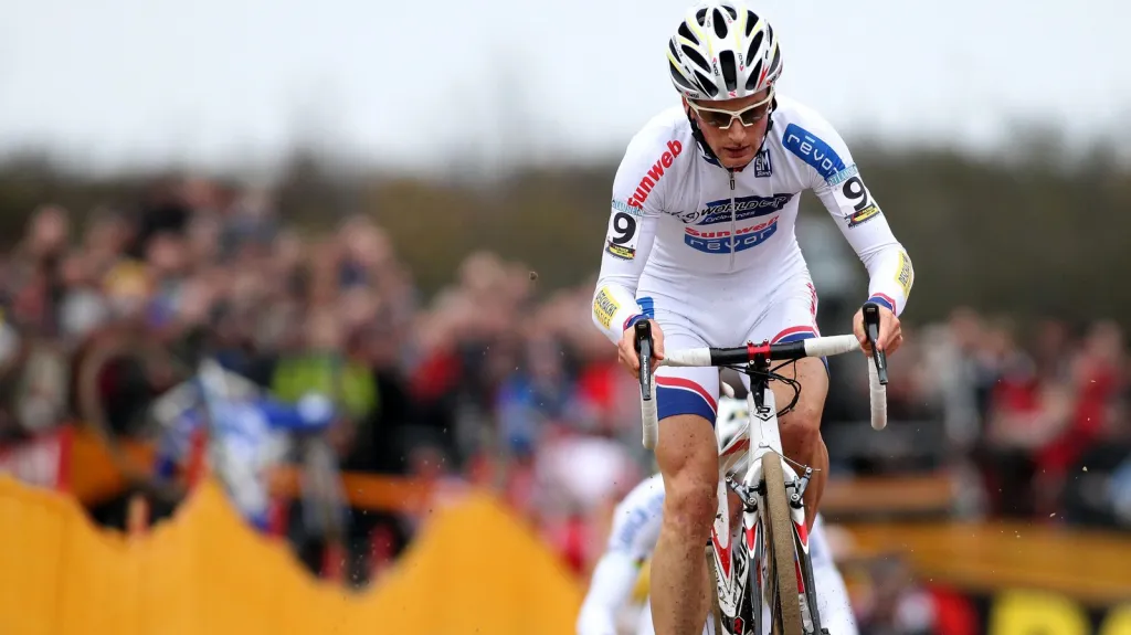 Belgický cyklokrosař Kevin Pauwels