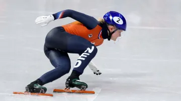 Nový světový rekord Xandry Velzeboerové na 500 m