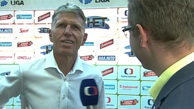 Šilhavý: Po nepostupu do LM to bylo na Slavii rozpačité