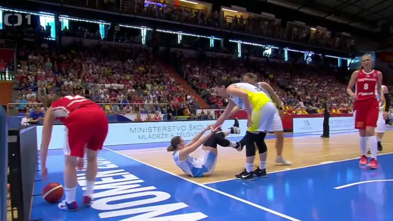 České hráčky na úvod ME nestačily na Ukrajinky