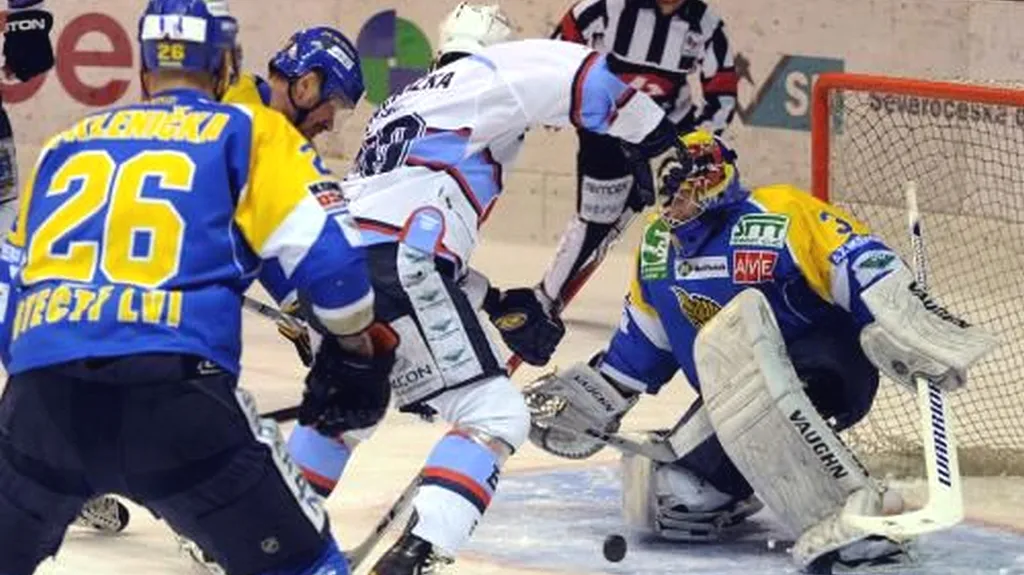 Utkání Chomutov - Ústí nad Labem