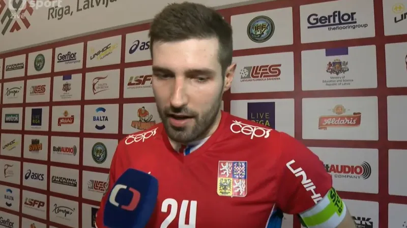 Kapitán Jelínek: Chtěli jsme ze zápasu odejít se slušným pocitem