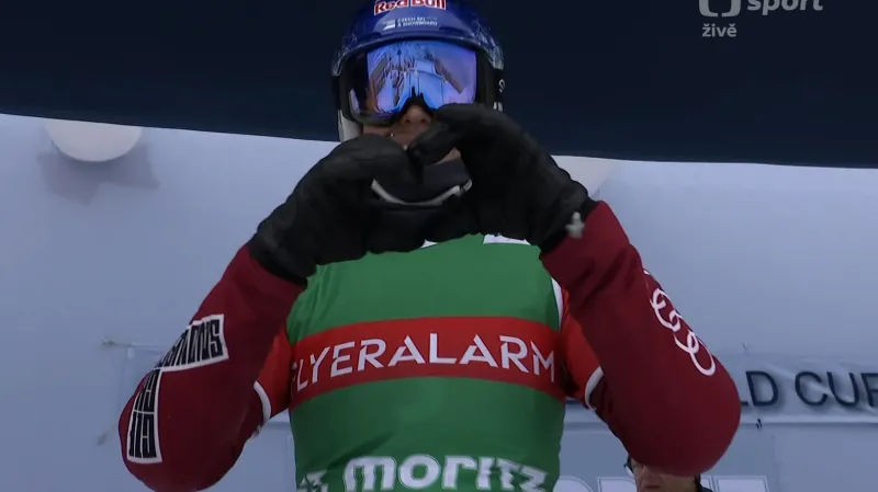 Vítězné finále Adamczykové na SP ve Svatém Mořici s ohlasem