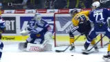 Gól v utkání Litvínov - Kometa Brno: Hanzl - 2:1 (39.)