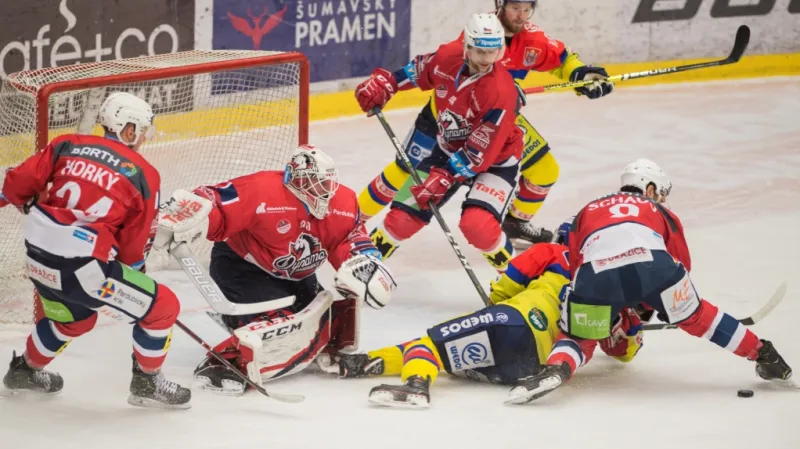 Utkání České Budějovice – Pardubice