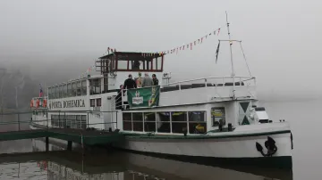 Loď Porta Bohemica je z roku 1927