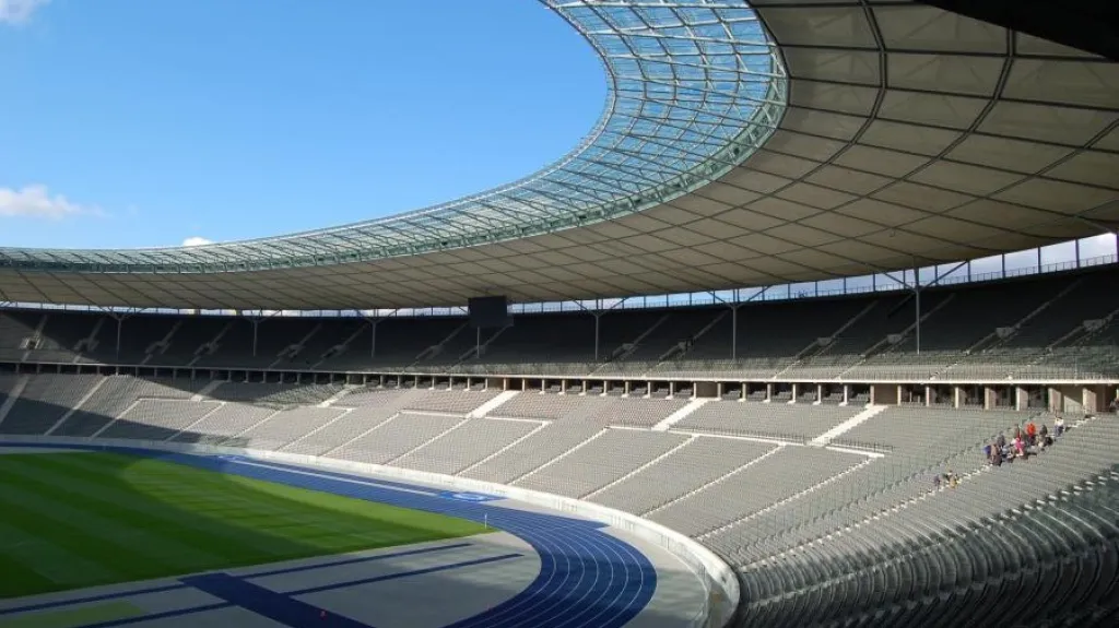 Olympijský stadion v Berlíně