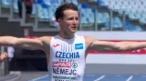 Rozběh na 200 m s ohlasem Němejce