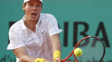 Tomáš Berdych na French Open