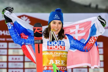 Petra Vlhová zlatá v obřím slalomu na MS