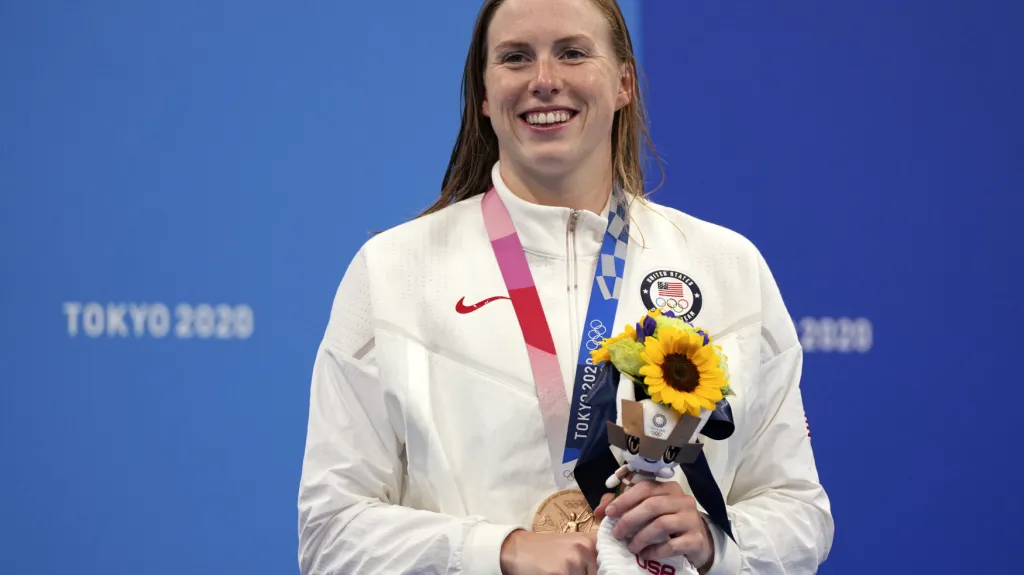 Americká plavkyně Lilly Kingová