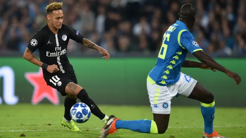 Utkání Neapol - PSG