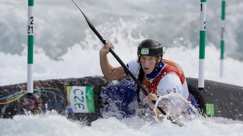 Kajakářka Kateřina Kudějová