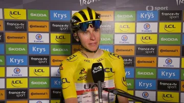 Pogačar: Proč bych se měl strachovat?