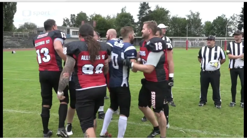 Steelers oslavili 20 let od vítězství v Czech Bowlu