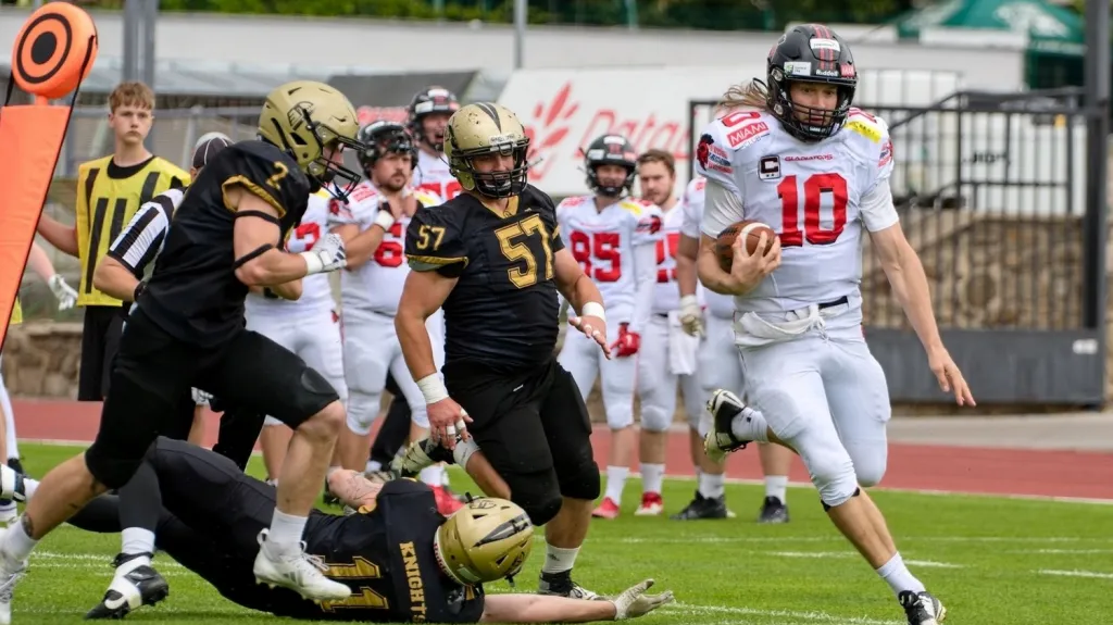 Utkání Znojmo Knights – Vysočina Gladiators