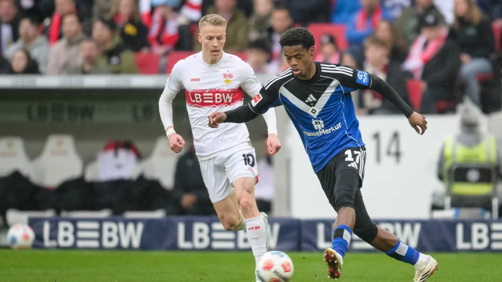 Utkání Stuttgart – Hamburk